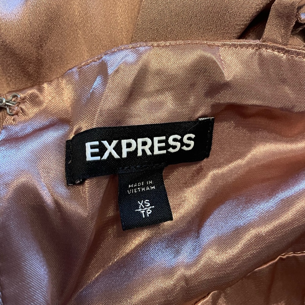 Express formal dress ( Size XS ) - Picture 2 of 2